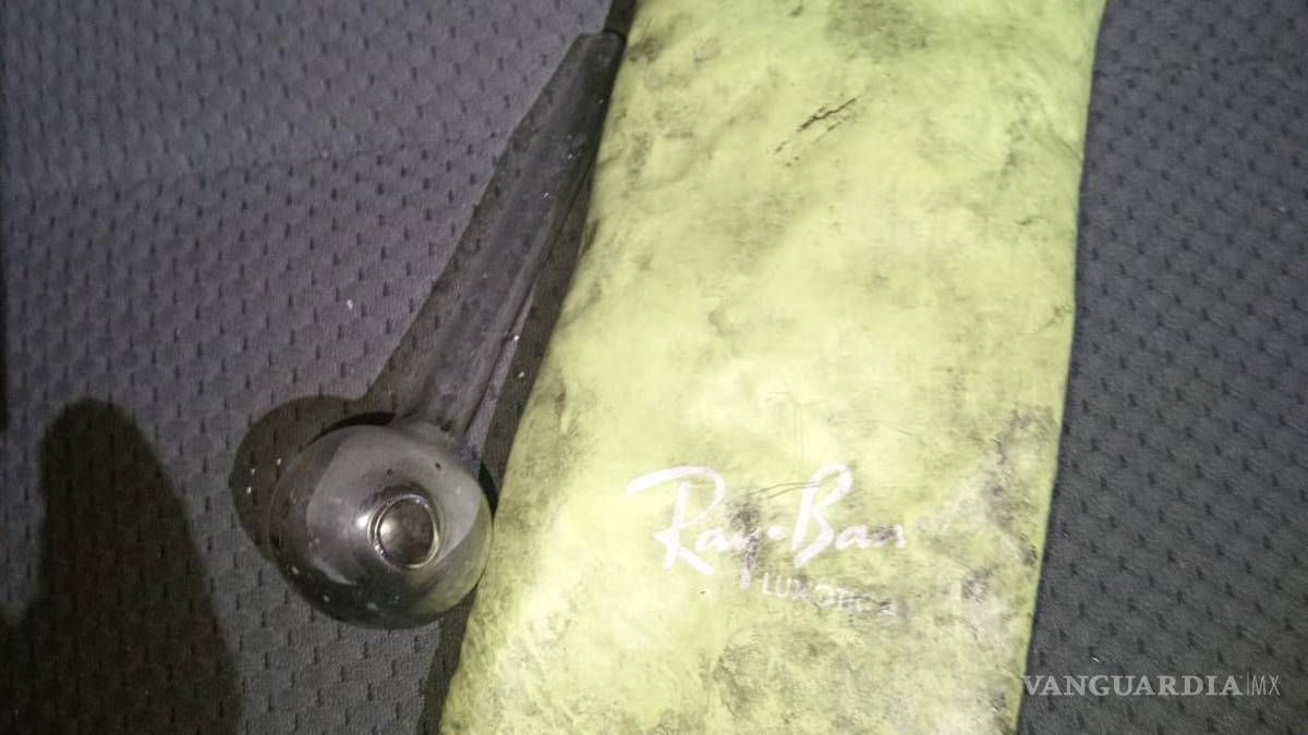 Padre e hijo son detenidos tras persecución con tráiler en Saltillo