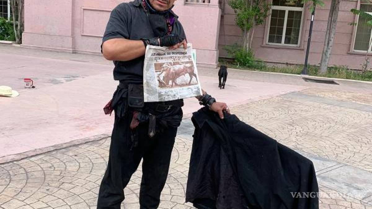 Revive fiesta brava en una plaza imaginaria de Saltillo