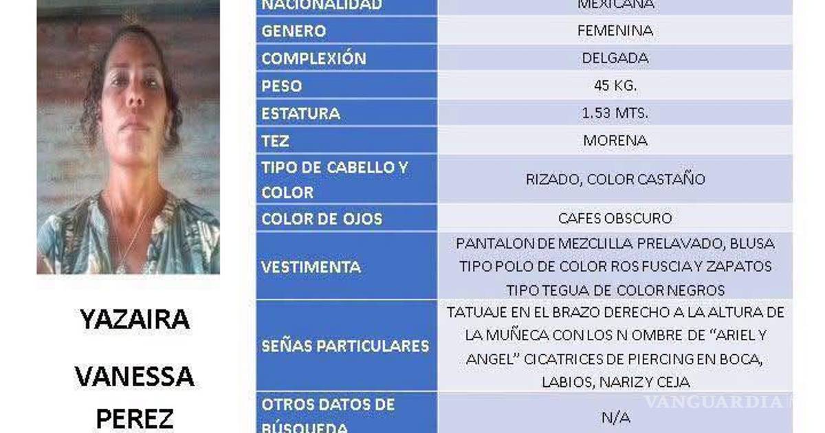 Buscan a Yazaira en Sabinas; amplían operativo tras dos meses sin rastro