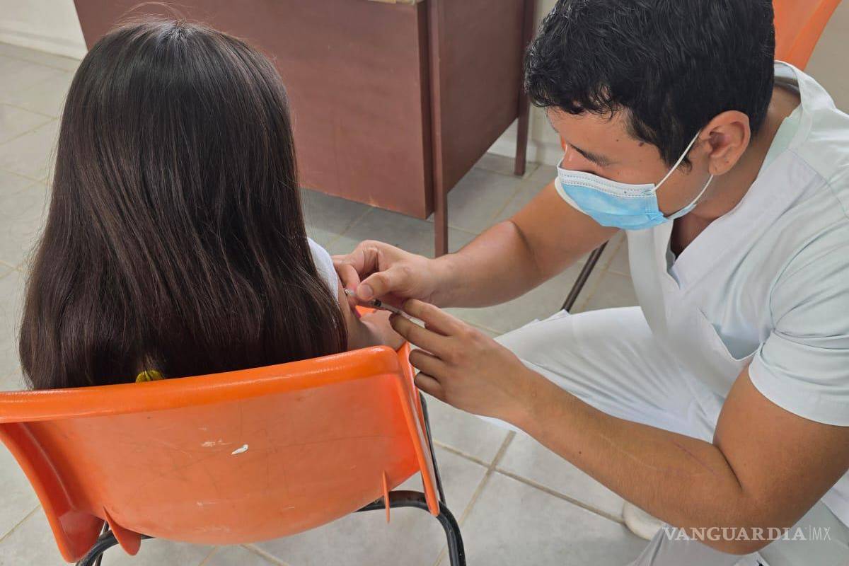 $!La vacuna se aplica en todas las Unidades de Medicina Familiar del IMSS.