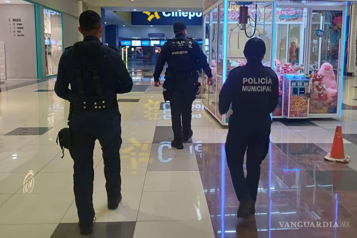 $!La Comisaría de Seguridad y Protección Ciudadana despliega acciones de proximidad social y prevención en bancos, cines, escuelas y espacios públicos en general.