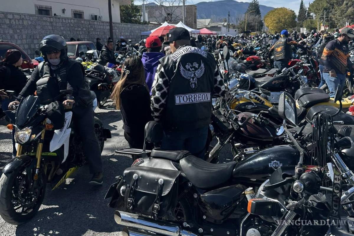 $!La Bendición de Cascos reúne a motociclistas de México y Estados Unidos en un ambiente de convivencia.