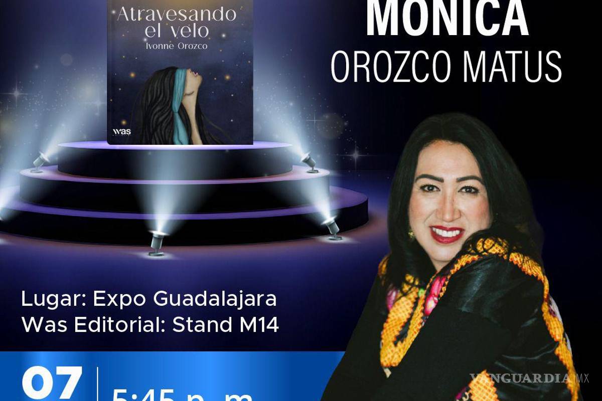 $!La chef Ivonne Orozco presentará su primer libro en la FIL de Guadalajara