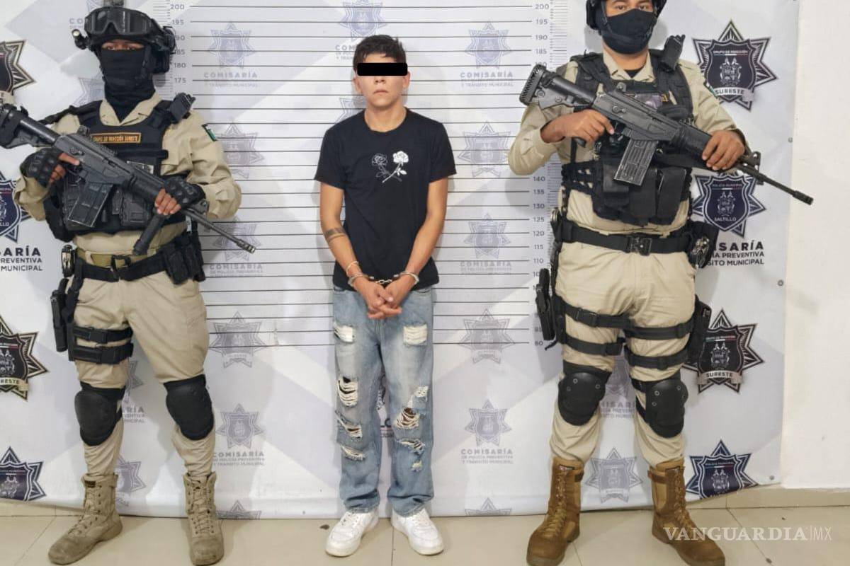 Saltillo: detienen a joven de 19 años por homicidio en Real del Sol III