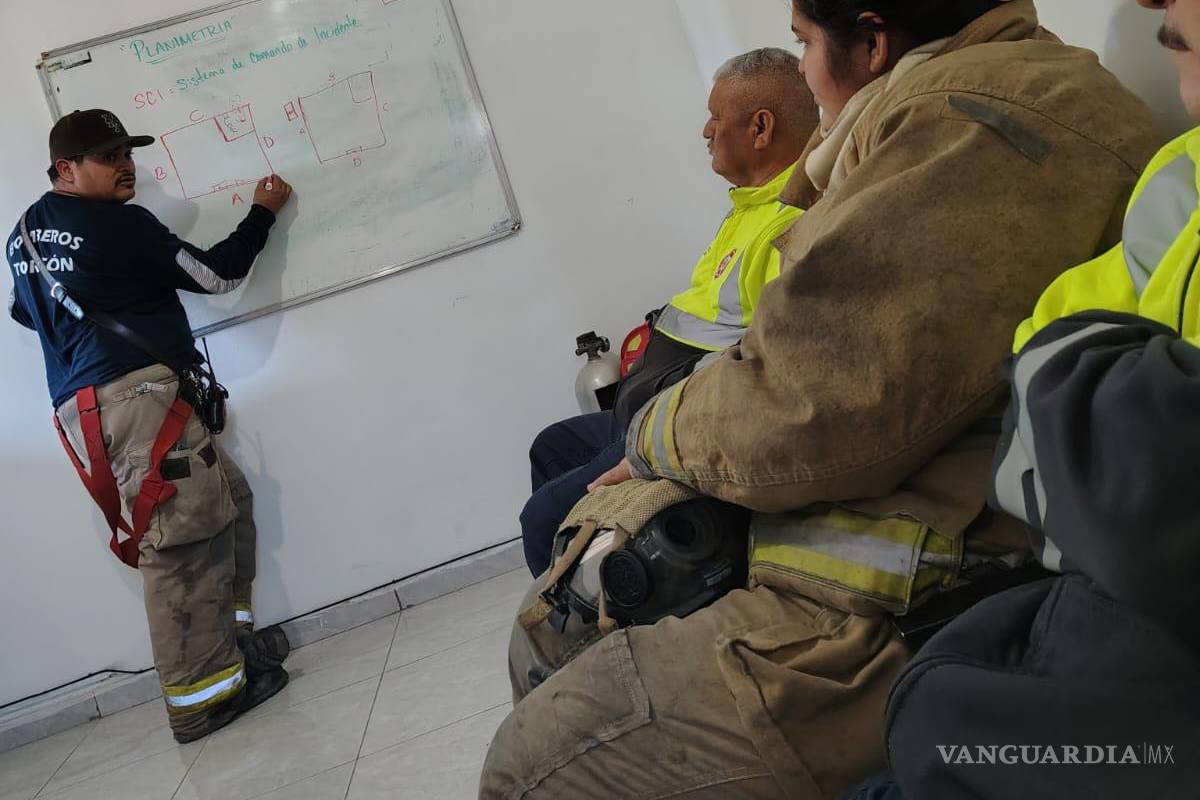 $!La formación continua es clave para enfrentar emergencias con mayor eficacia.