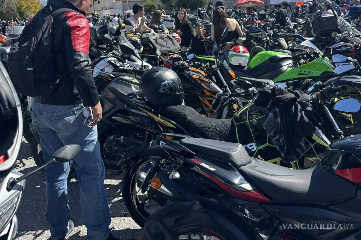 $!Motociclistas de distintos estados se darán cita en Parras para participar en la tradicional Bendición de Cascos.