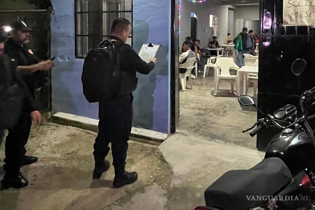 FGE de Quintana Roo libera a posibles víctimas de explotación sexual en bares con sistema de ‘fichas’