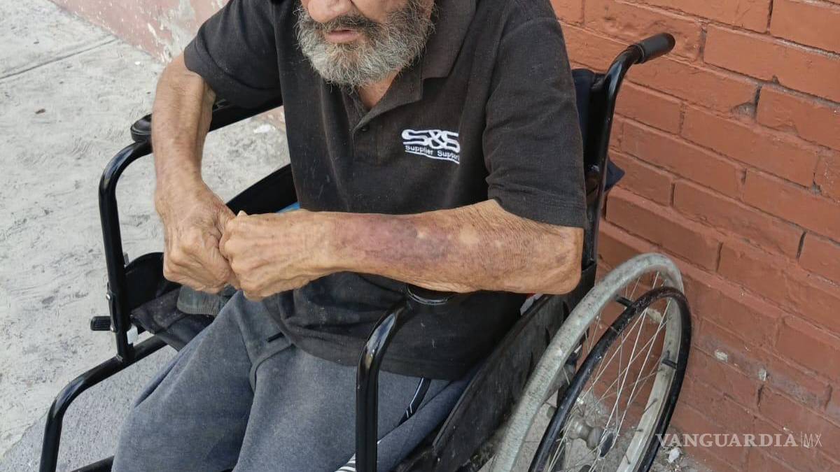 Desalojan de albergue a adulto mayor por denuncia de abuso, en Saltillo
