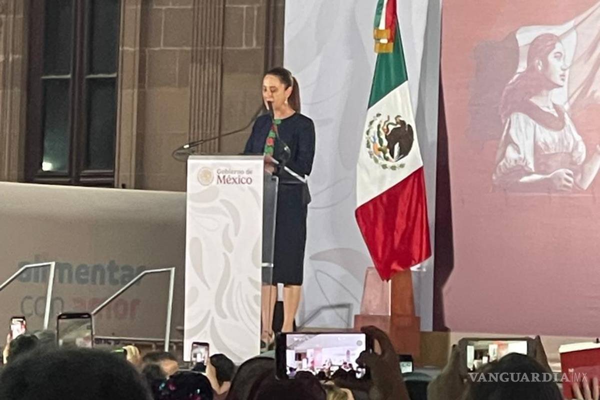 ‘Construcción del Tren de pasajeros Saltillo-Nuevo Laredo inicia el martes’ Sheinbaum