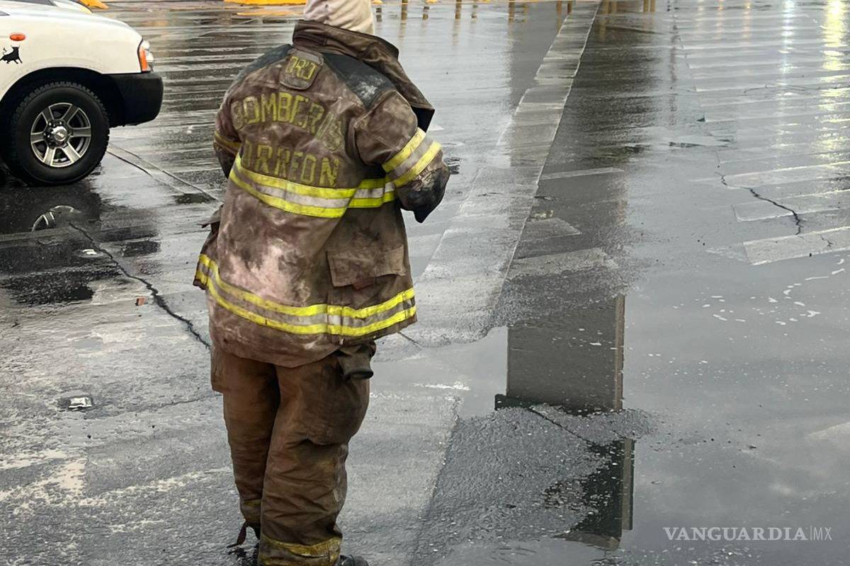 $!Autoridades municipales mantienen monitoreo constante ante las lluvias, que hasta el momento solo han generado encharcamientos leves.
