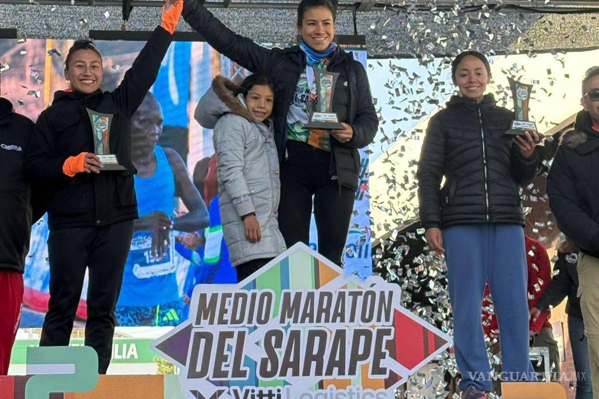 $!El Medio Maratón del Sarape 2026 se consolidó como uno de los eventos atléticos más importantes de Saltillo.