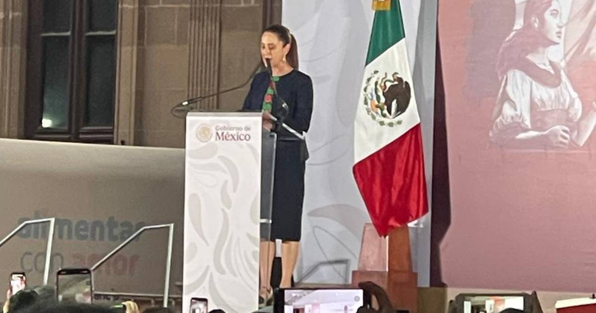 ‘Construcción del Tren de pasajeros Saltillo-Nuevo Laredo inicia el martes’ Sheinbaum