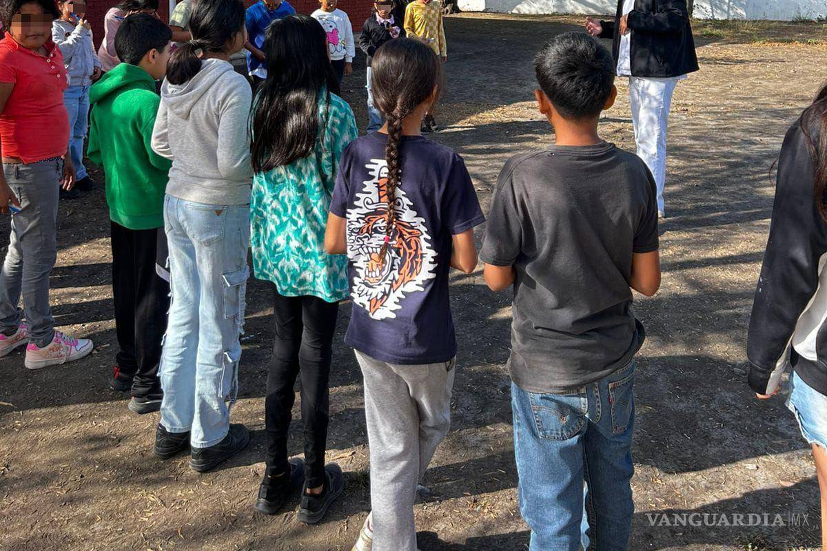 $!Niñas y niños recibieron orientación sobre el autocuidado de la salud y hábitos saludables desde edad temprana.