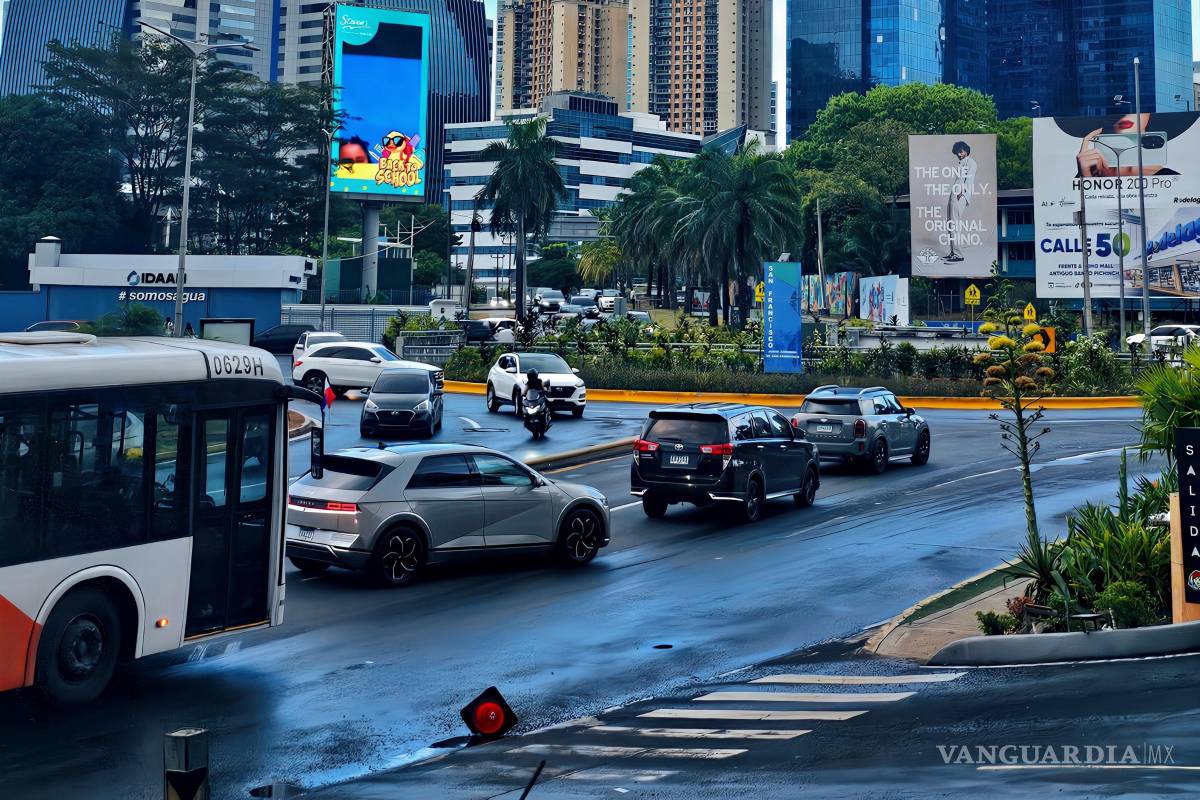 $!Zona bancaria de la ciudad de Panamá.