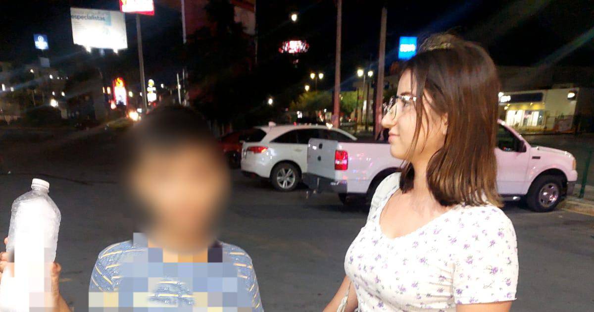 Policías de Guadalupe, Nuevo León rescatan a menor de 9 años que escapa de su casa