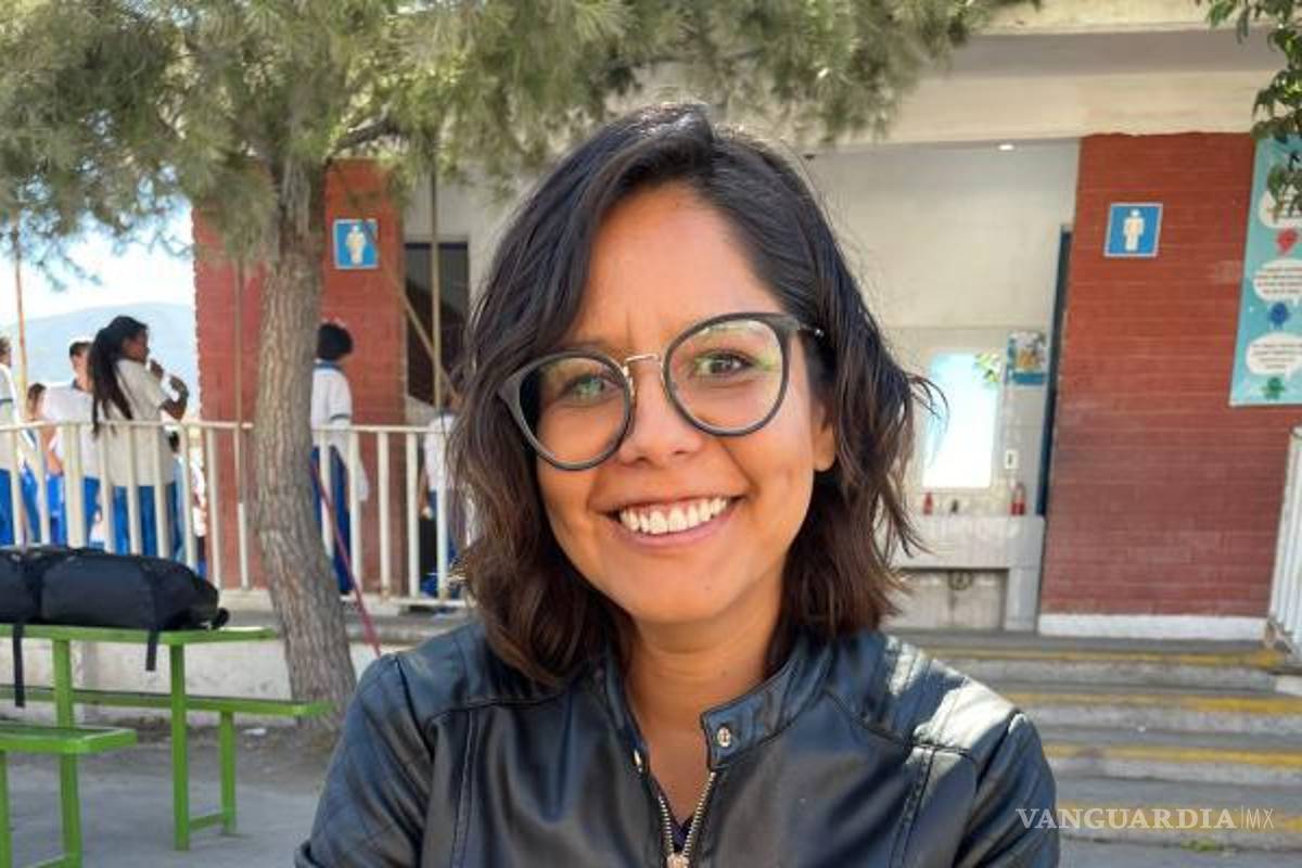 $!Cynthia Moncada, presidenta de Matatena, mencionó que el estudio que será entregado al Congreso de Coahuila.