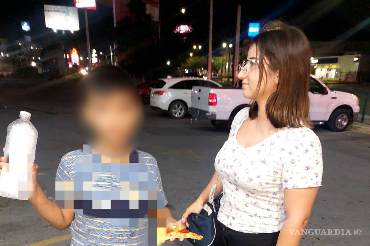 Policías de Guadalupe, Nuevo León rescatan a menor de 9 años que escapa de su casa