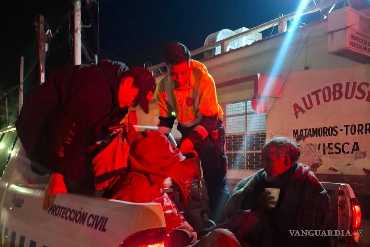 $!Diversas dependencias municipales participan de manera coordinada en el Operativo Abrigo.