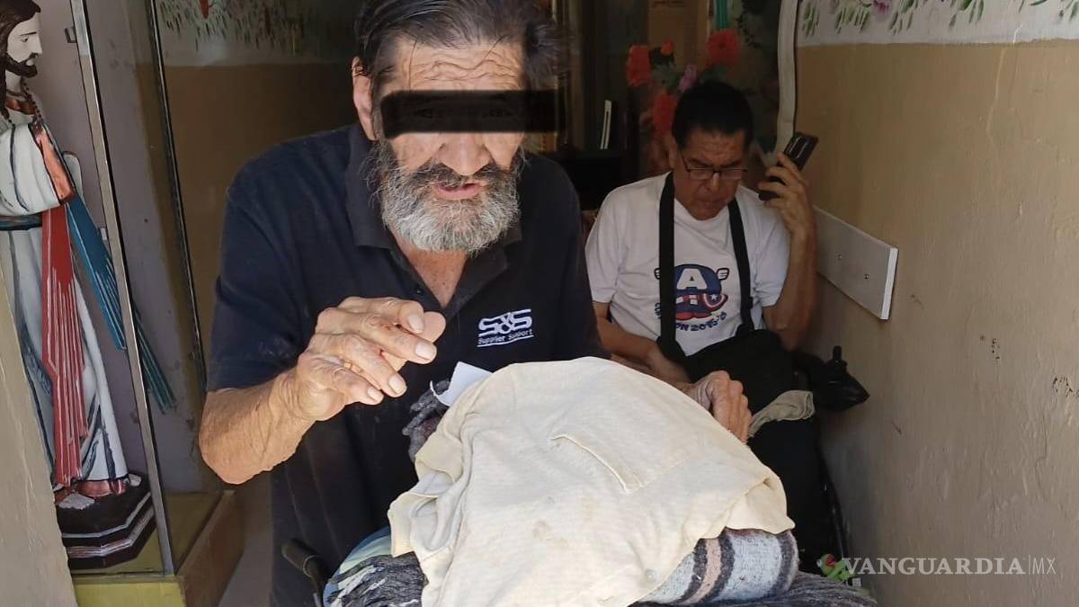 Desalojan de albergue a adulto mayor por denuncia de abuso, en Saltillo
