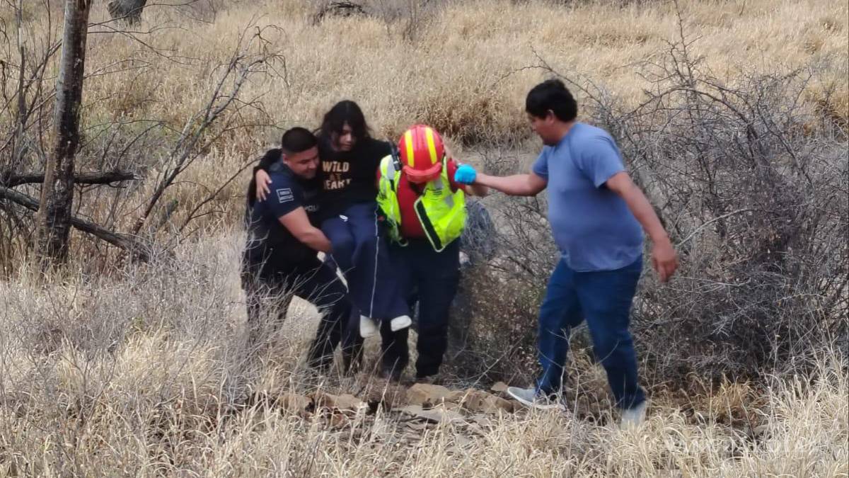 Muere mujer tras caer a un barranco, en la carretera Saltillo-Monclova