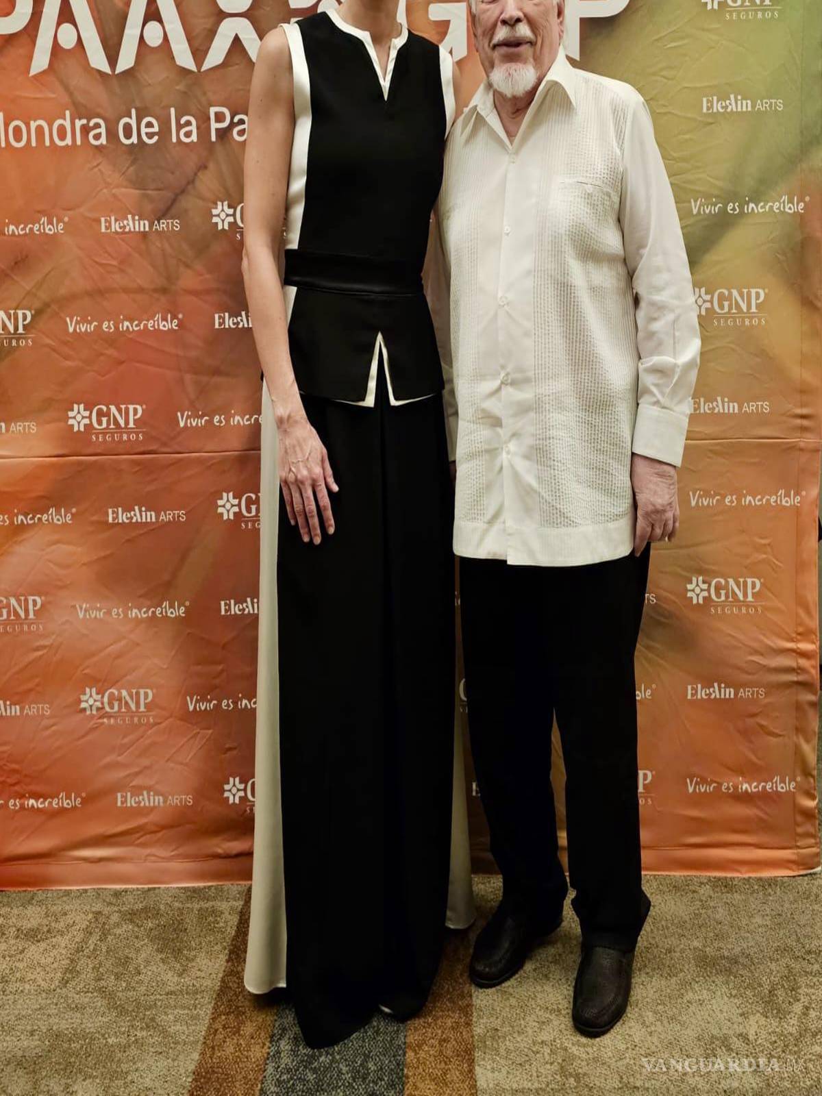 $!Alondra de la Parra y Gustavo M. de la Garza Ortega.