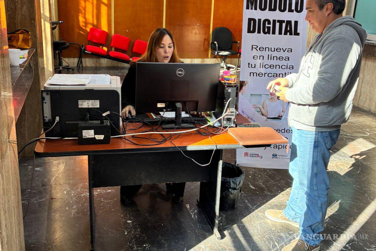 $!El sistema ofrece un proceso rápido, seguro y sin papeleo