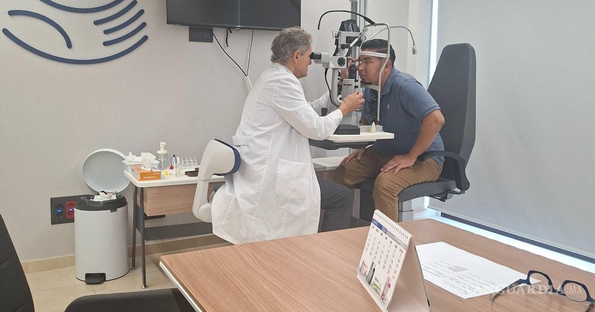 Seis años después, Darwin, originario de Torreón vuelve a ver, aunque necesita de otra cirugía... por lo que pide tu ayuda