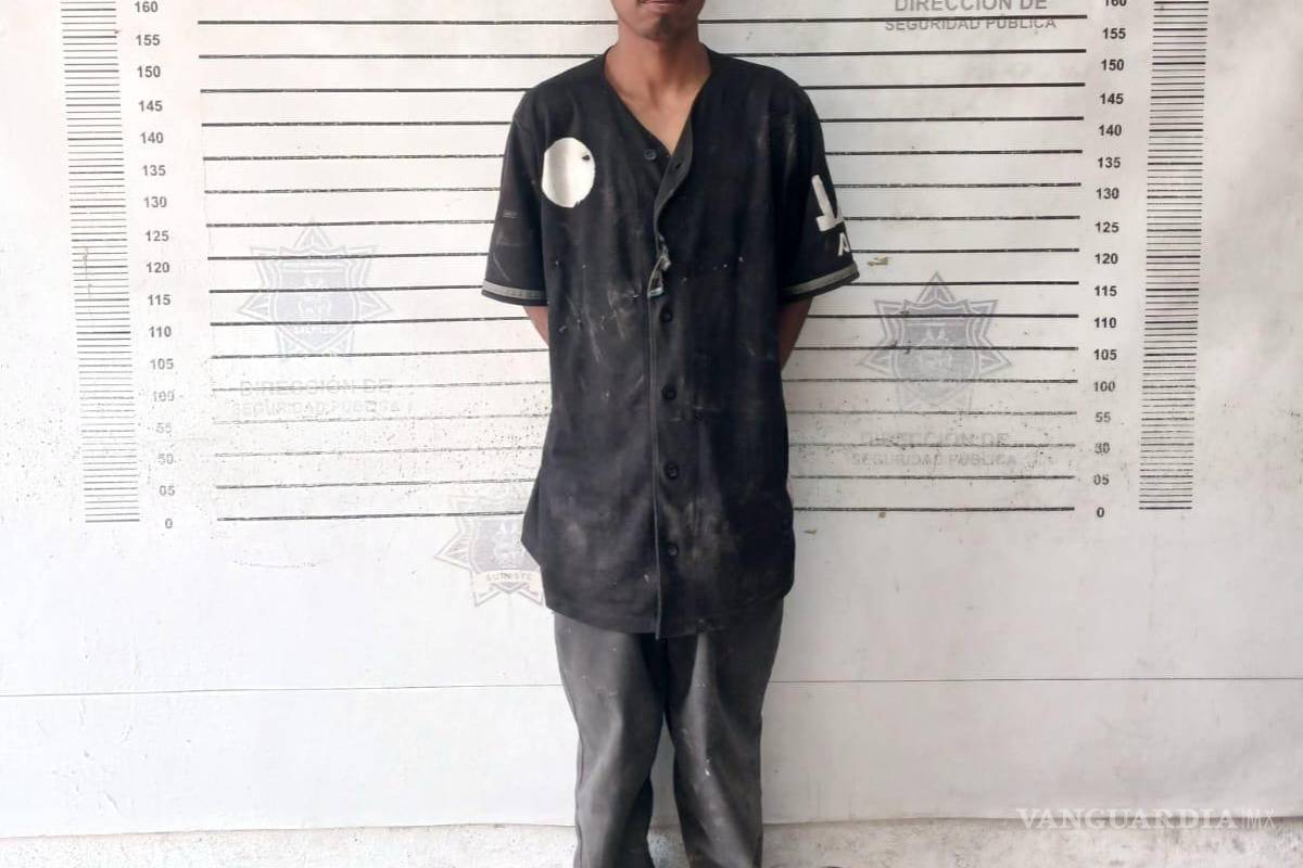 Trasladan a penal de Saltillo a ladrón violento