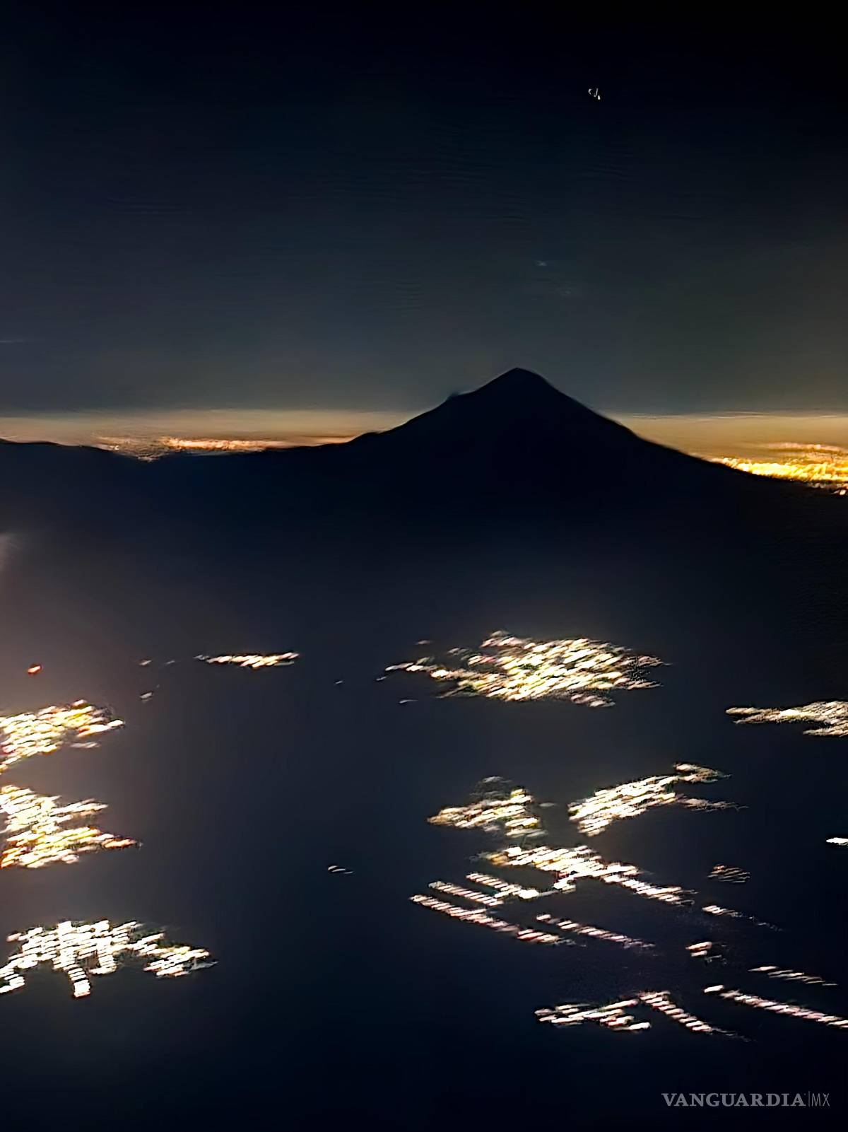$!Volcán Popocatépetl.