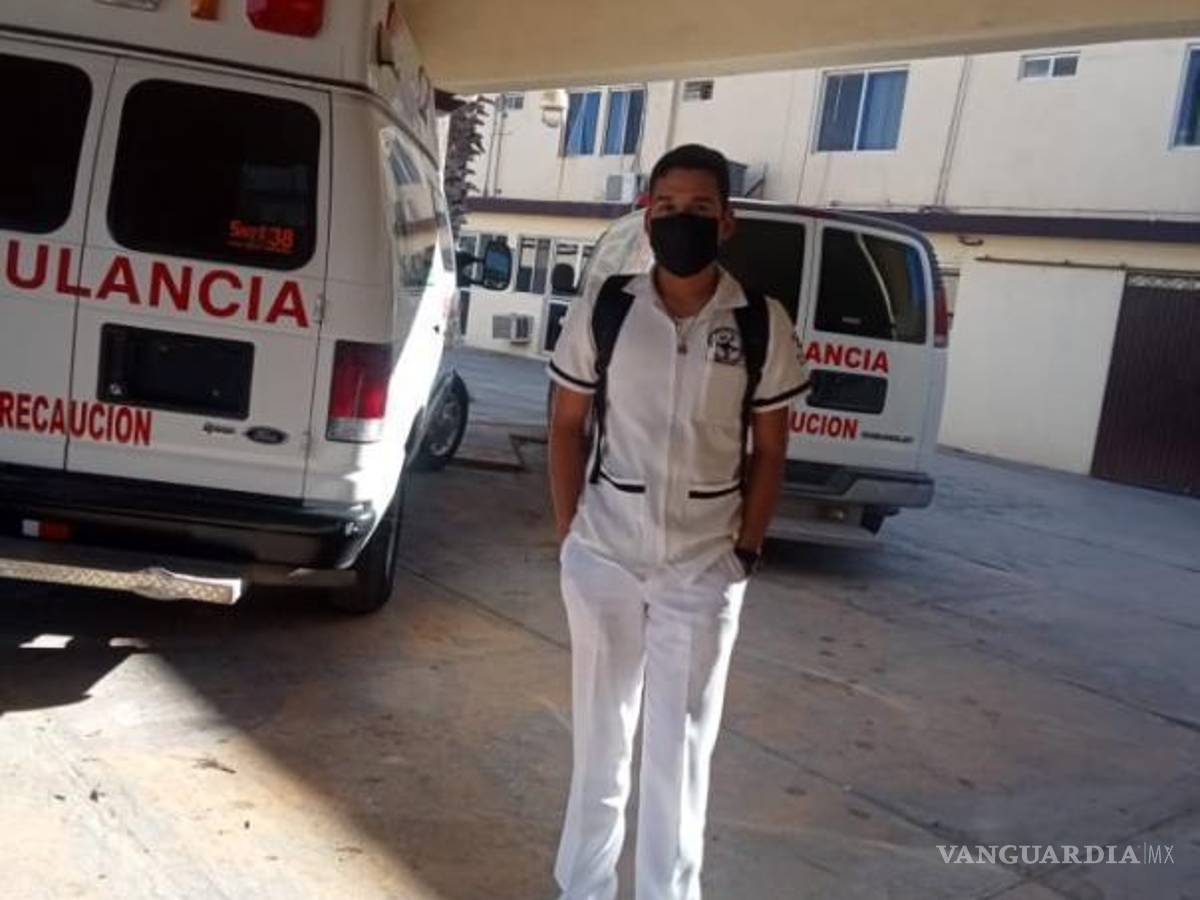 $!Al joven, quienes lo conocen, le reconocen su capacidad natural para servir.