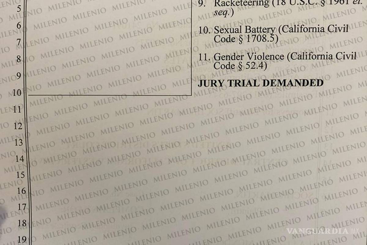 $!La Luz del Mundo: "Él decidía cómo, con quién y cuándo", dice ex secretaria de Naasón Joaquín