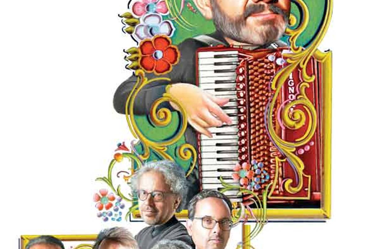 $!Inician celebraciones por el centenario de Astor Piazzolla con lanzamiento de nuevo álbum