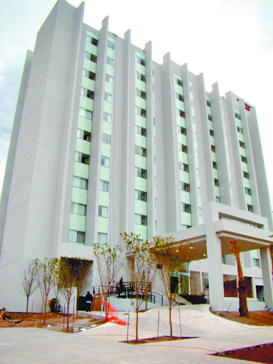 Preparan apertura de hotel Courtyard by Marriott, que aportará 180 habitaciones