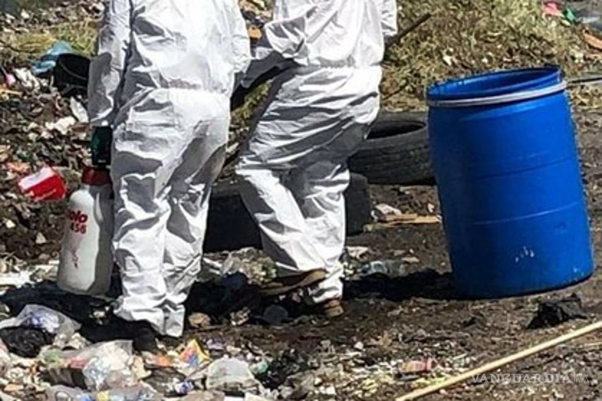Encuentran residuos tóxicos de hospitales en basurero de BC