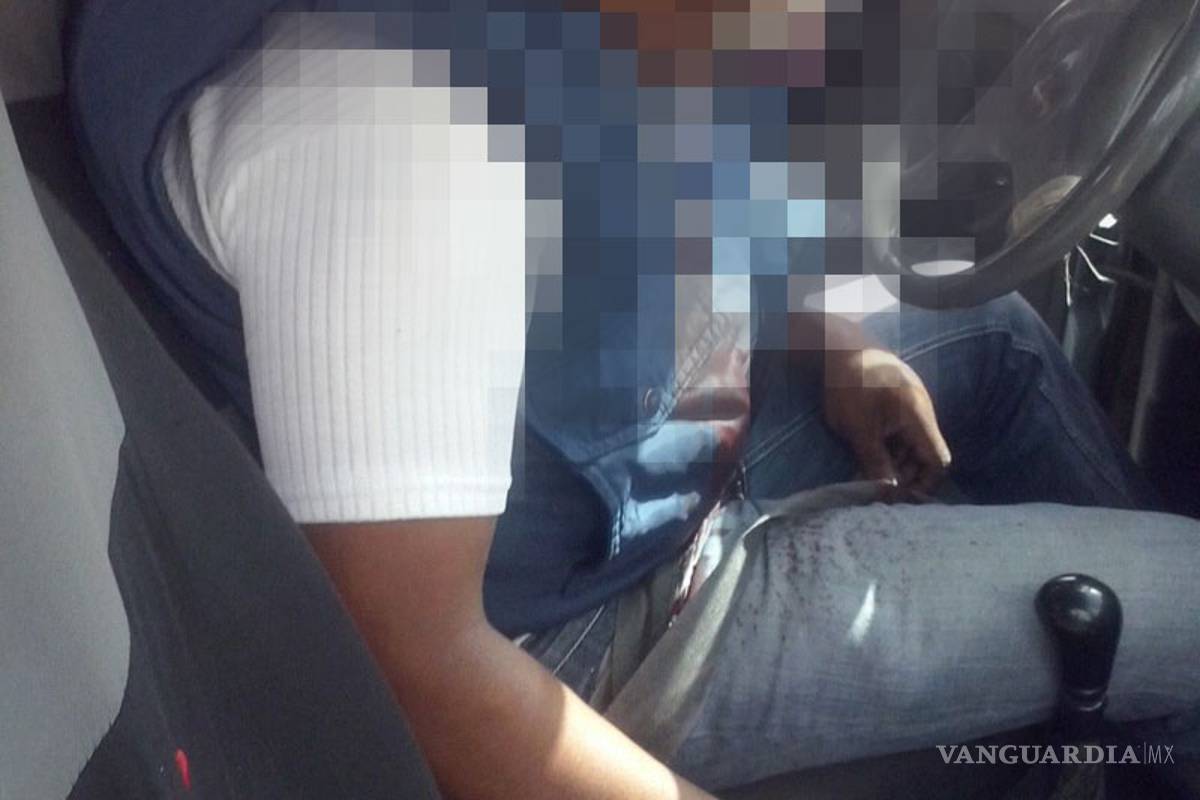 Ejecutan de dos balazos a taxista en Torreón