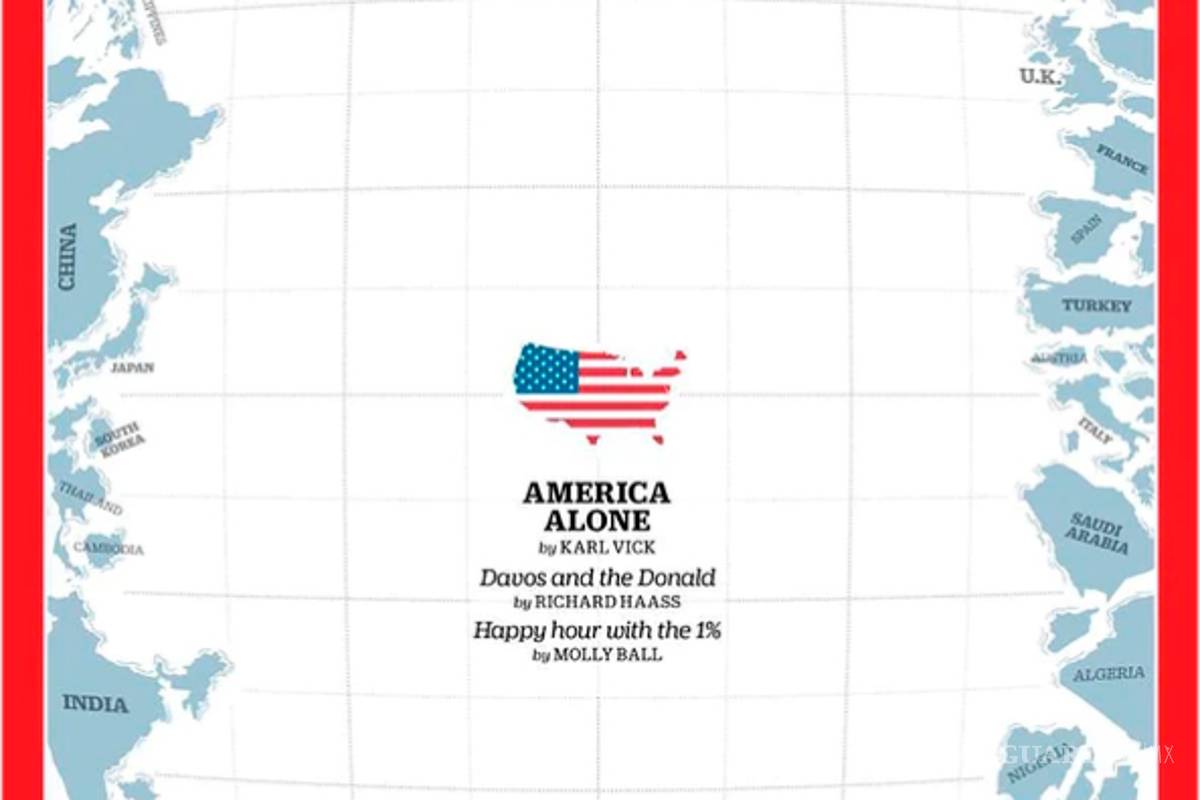 $!'Estados Unidos primero' no significa 'Estados Unidos solo': Trump en Davos