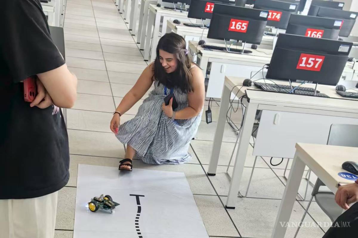 $!Los estudiantes mexicanos participan junto a jóvenes de distintas partes del mundo.