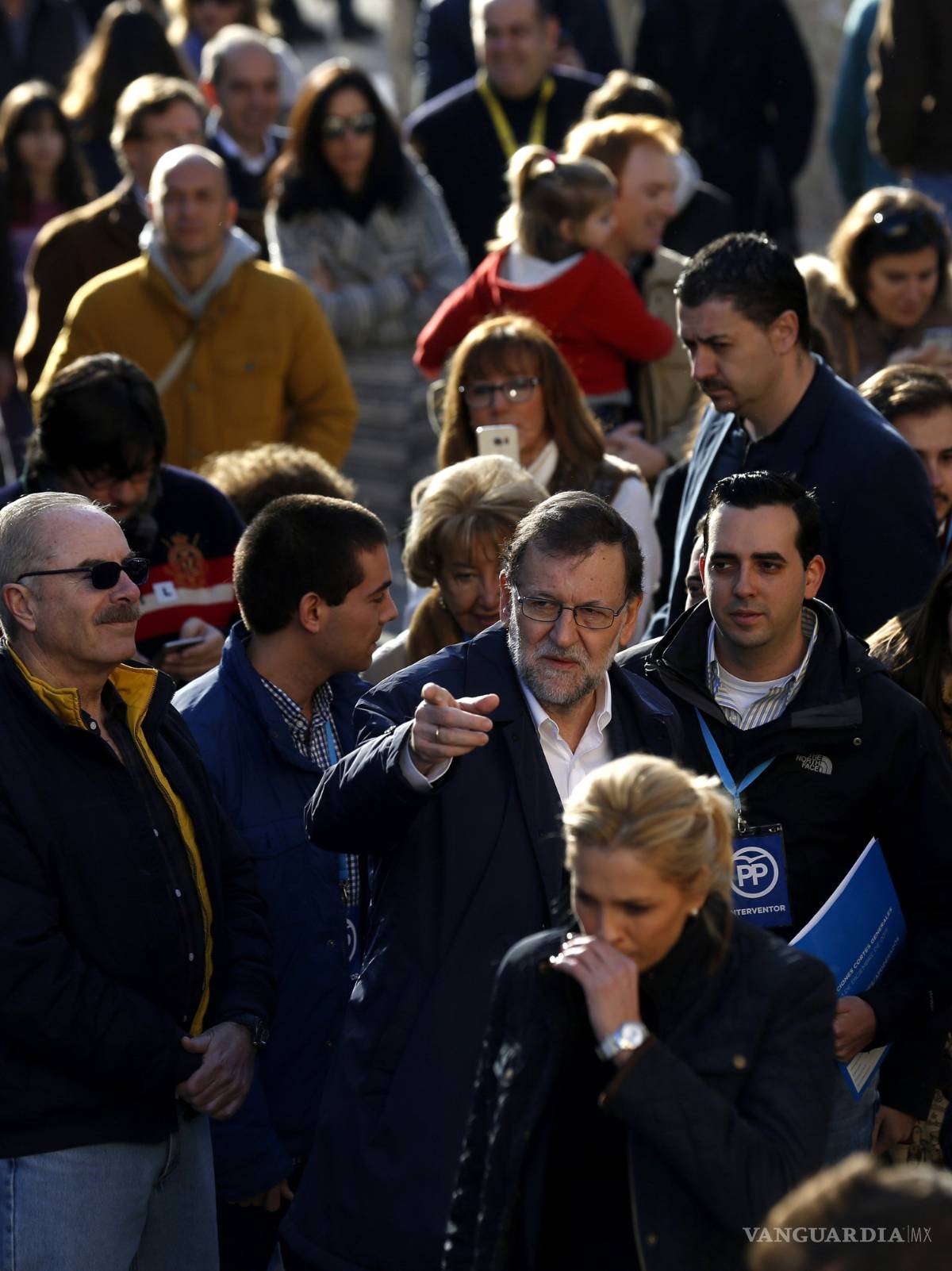 $!Los candidatos españoles animan a participar en la jornada electoral