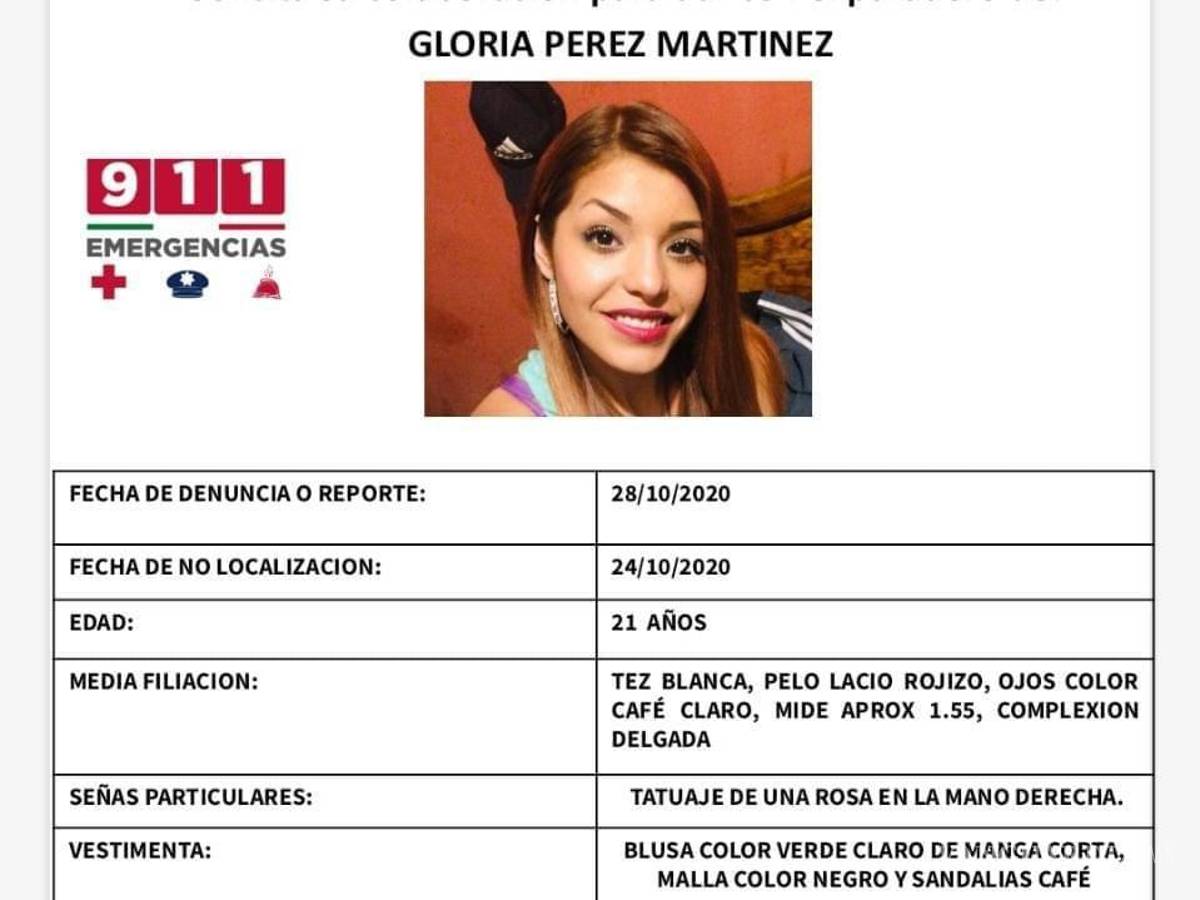 $!No aparece María Fernanda y desapareció una joven más en Saltillo