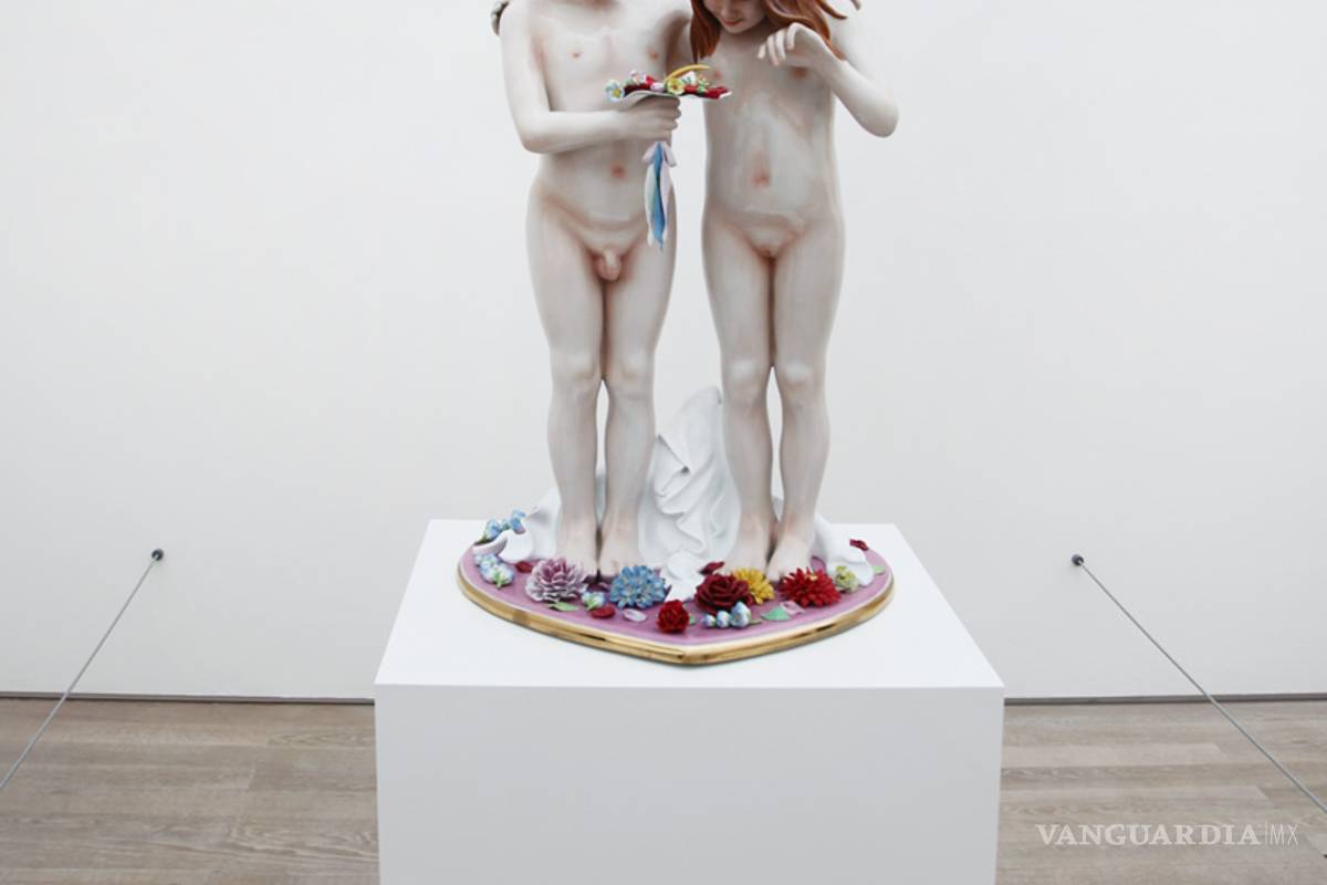 Multan a Jeff Koons por plagio a Baunet