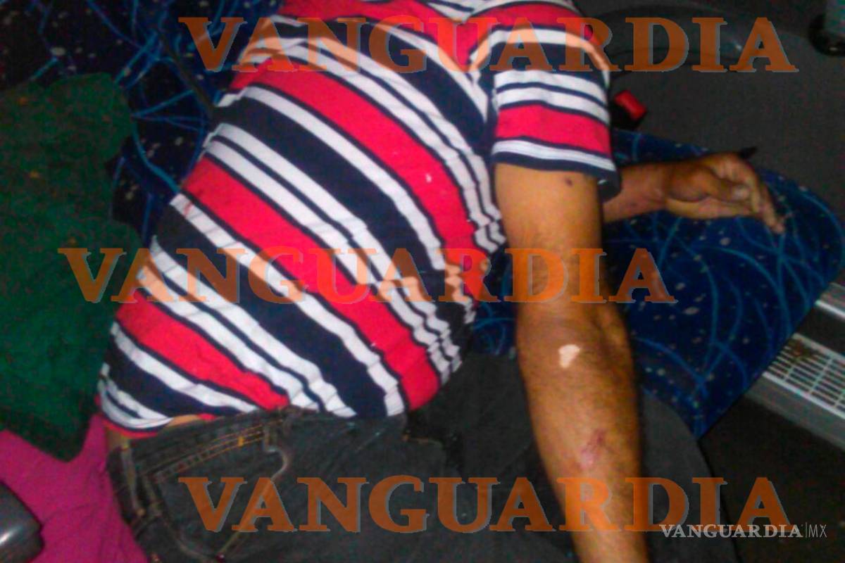 $!Asaltante mata a cómplice para frenar masacre en autobús en Coahuila