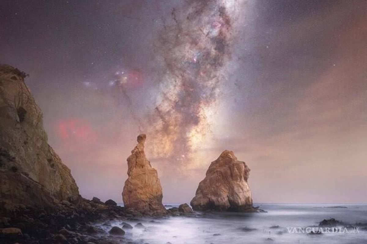 Mira las asombrosas imágenes de la octava edición las mejores imágenes de la Vía Láctea