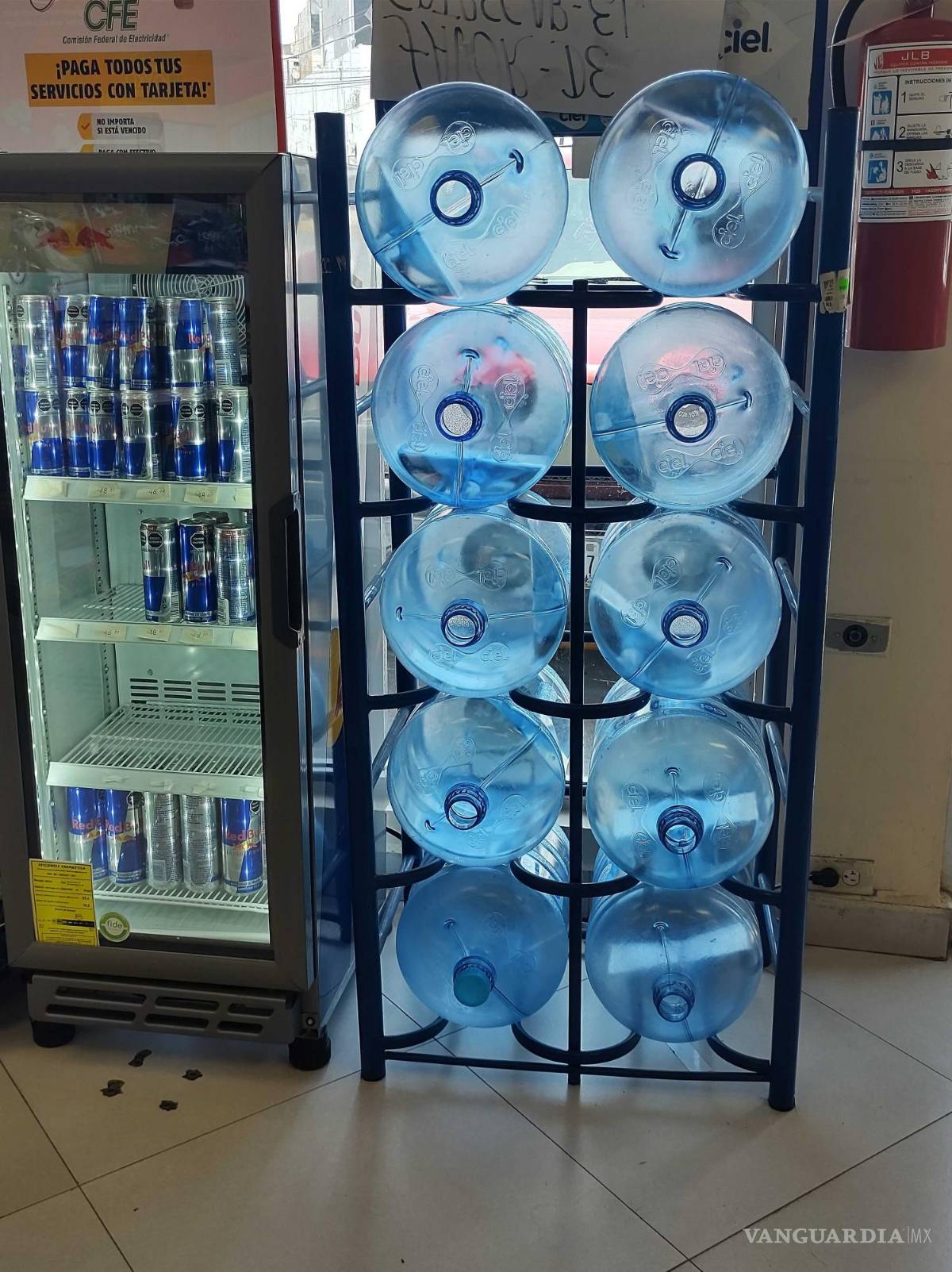 $!Sin embargo, no cuentan con garrafones por el momento.