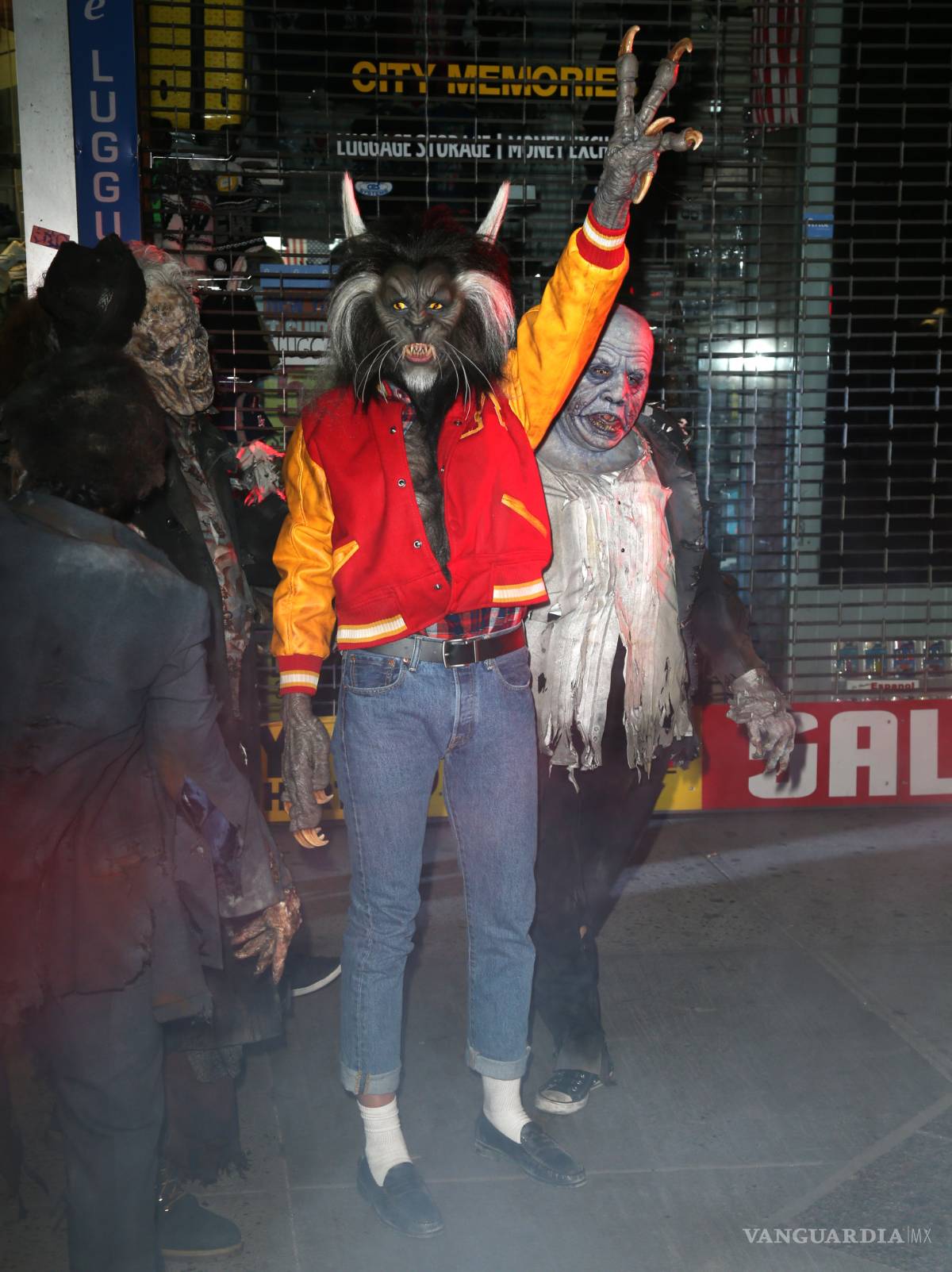 $!Heidi Klum, vuelve a coronarse como la reina de Halloween