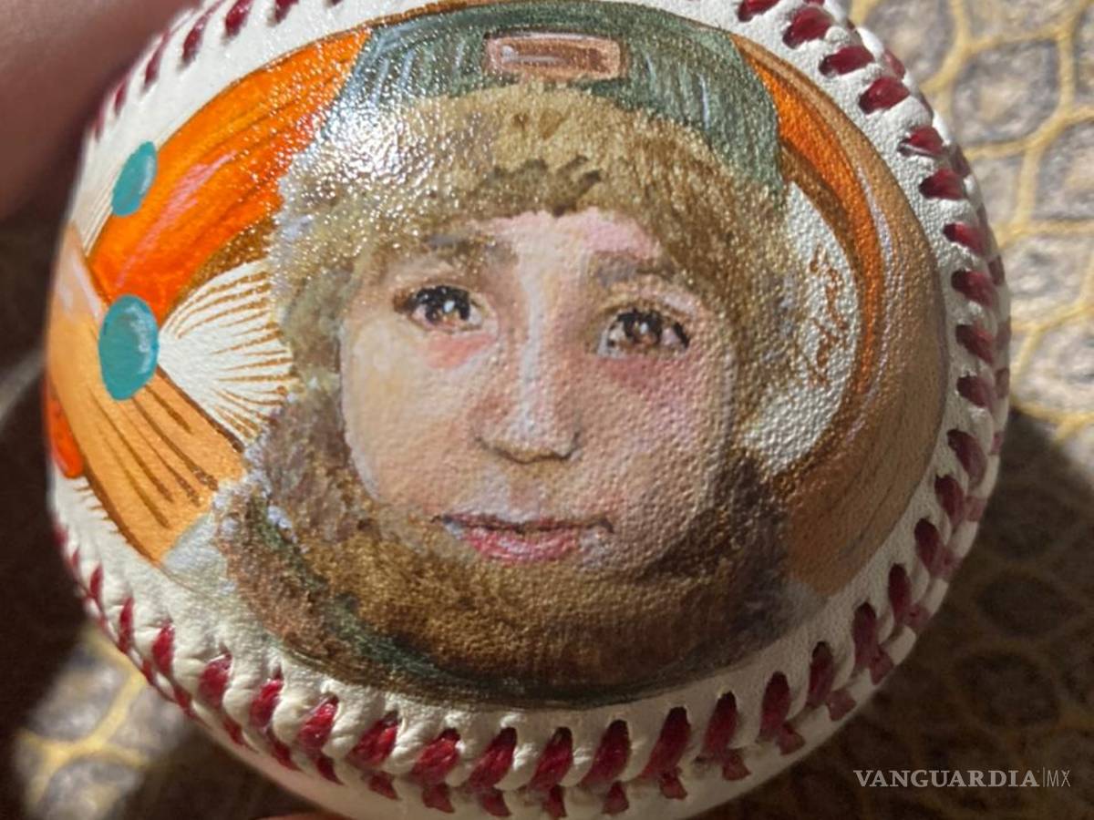 $!El saltillense Ariel Leviel fusiona arte y deporte con su trabajo