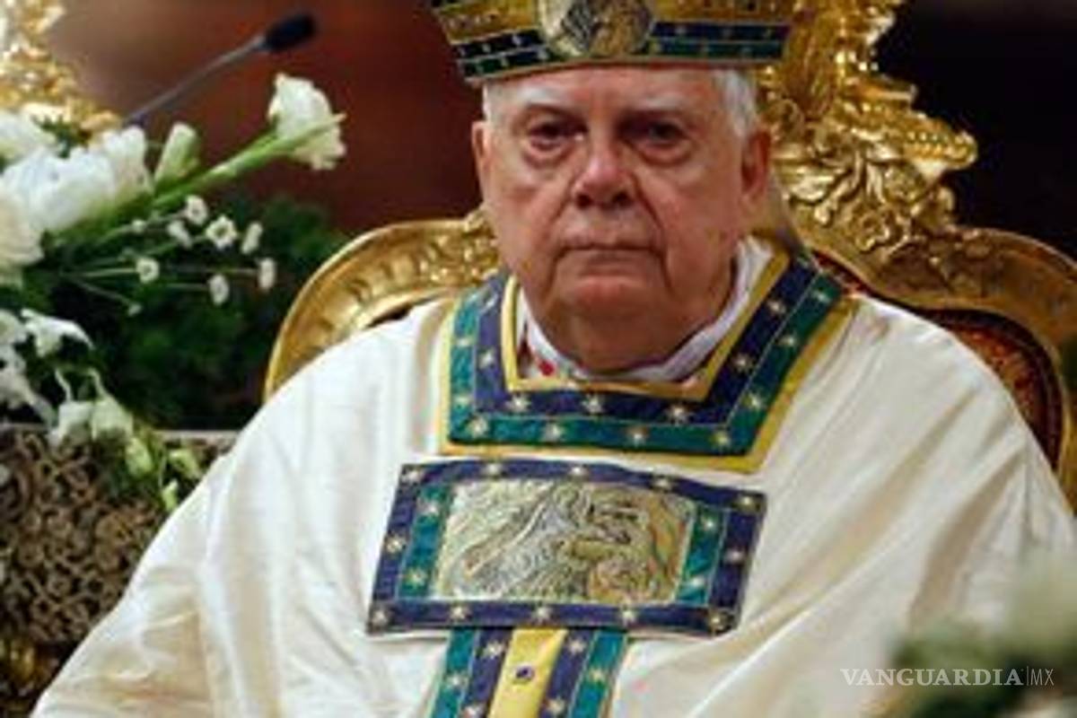 Muere cardenal Bernard Law, acusado de encubrir sacerdotes pederastas en Iglesia de Boston