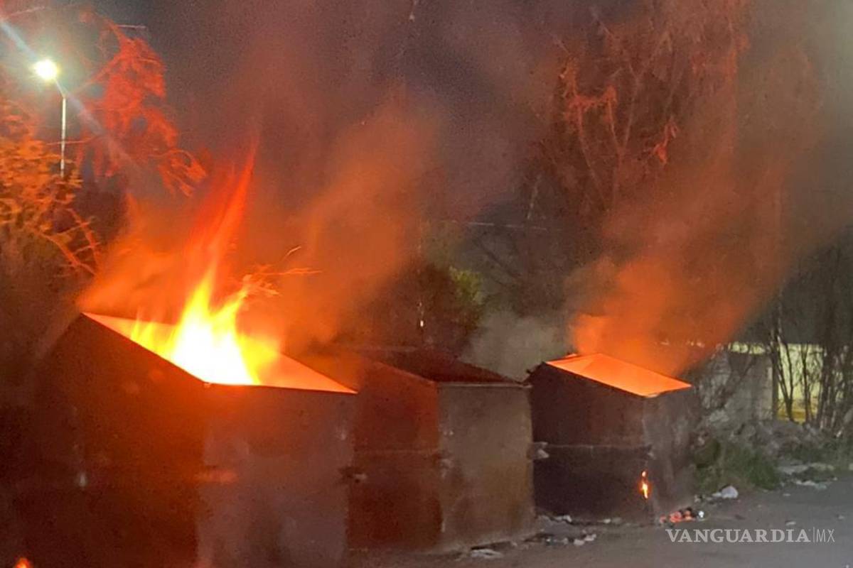 Piden reportar incendios de contenedores para evitar incendios en Relleno Sanitario de Frontera