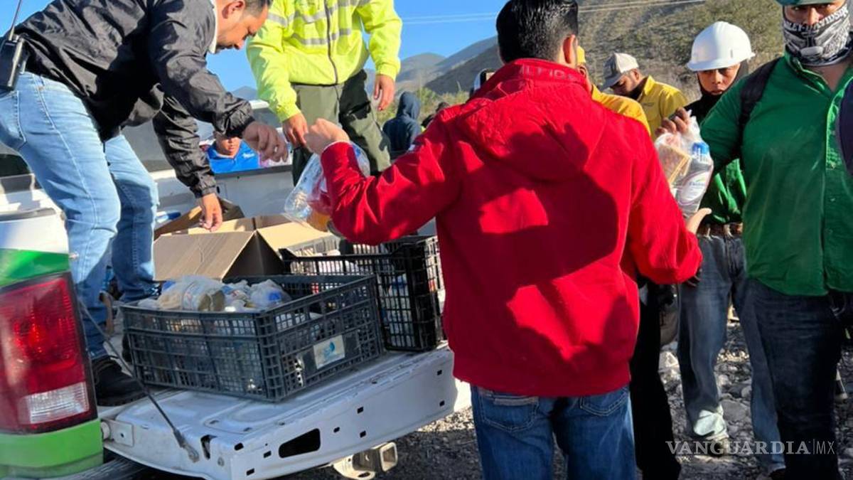 Coahuila: Inicia combate de incendio forestal en ejido ‘Las Esperanzas’