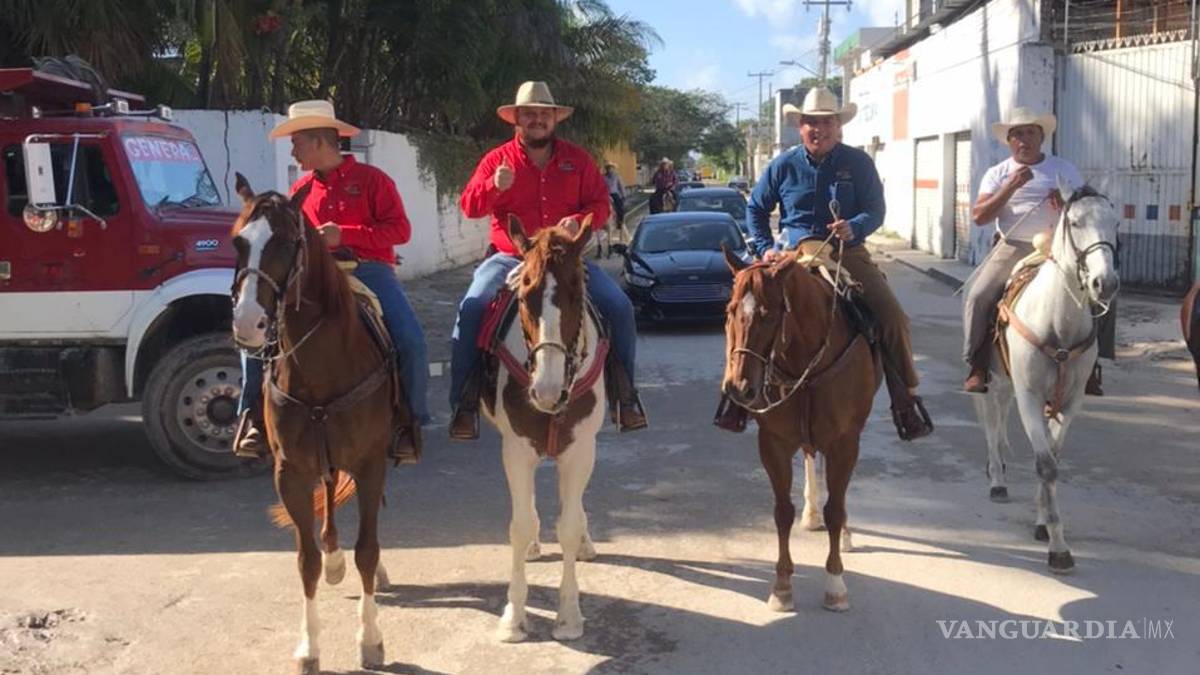¡Hay coahuilenses en el sur!; festejan el 48 aniversario del ejido Alfredo V. Bonfil en Qintana Roo