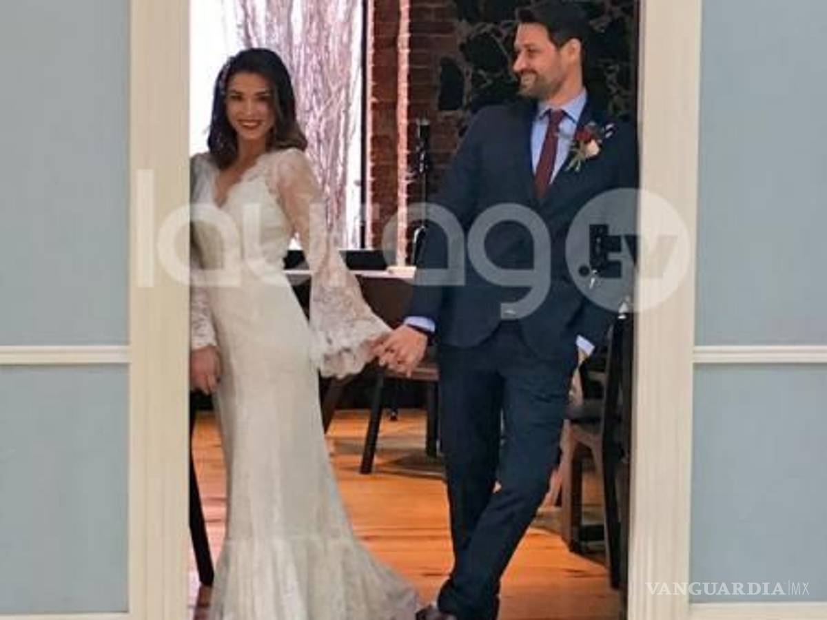 $!¡Me acabo de casar! : Laura G comparte su íntima boda con Nazareno Pérez